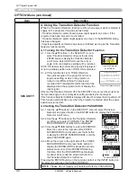 Preview for 48 page of 3M Multimedia Projector X62 Operator'S Manual