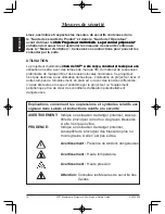 Preview for 16 page of 3M Multimedia Projector X62w Product Safety Manual