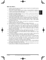 Preview for 19 page of 3M Multimedia Projector X62w Product Safety Manual