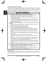 Preview for 22 page of 3M Multimedia Projector X62w Product Safety Manual