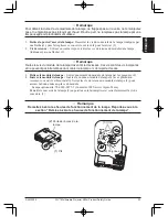 Предварительный просмотр 23 страницы 3M Multimedia Projector X62w Product Safety Manual