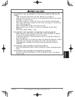 Preview for 73 page of 3M Multimedia Projector X62w Product Safety Manual