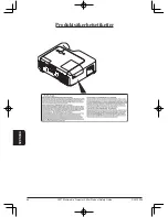 Предварительный просмотр 86 страницы 3M Multimedia Projector X62w Product Safety Manual