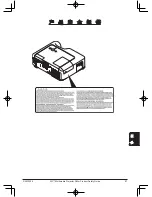 Предварительный просмотр 97 страницы 3M Multimedia Projector X62w Product Safety Manual