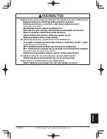 Preview for 117 page of 3M Multimedia Projector X62w Product Safety Manual