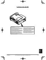 Предварительный просмотр 119 страницы 3M Multimedia Projector X62w Product Safety Manual