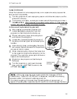 Preview for 39 page of 3M Multimedia Projector X68 Operator'S Manual