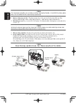 Preview for 10 page of 3M Multimedia Projector X68 Safety Manual