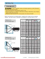 Preview for 6 page of 3M Multimedia Projector X70 Operator'S Manual