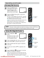 Preview for 20 page of 3M Multimedia Projector X70 Operator'S Manual