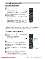 Предварительный просмотр 20 страницы 3M Multimedia Projector X70 Operator'S Manual