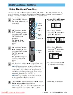 Preview for 22 page of 3M Multimedia Projector X70 Operator'S Manual