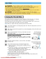 Preview for 39 page of 3M Multimedia Projector X70 Operator'S Manual