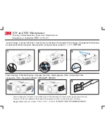 Предварительный просмотр 5 страницы 3M Multimedia Projector X70 Product Safety Manual