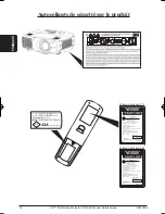 Предварительный просмотр 18 страницы 3M Multimedia Projector X70 Safety Manual