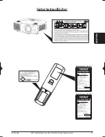 Preview for 27 page of 3M Multimedia Projector X70 Safety Manual