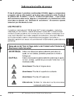 Preview for 41 page of 3M Multimedia Projector X70 Safety Manual