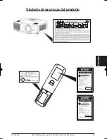 Предварительный просмотр 45 страницы 3M Multimedia Projector X70 Safety Manual