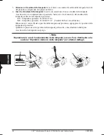 Preview for 48 page of 3M Multimedia Projector X70 Safety Manual