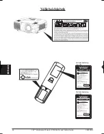 Preview for 54 page of 3M Multimedia Projector X70 Safety Manual