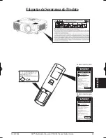 Предварительный просмотр 63 страницы 3M Multimedia Projector X70 Safety Manual