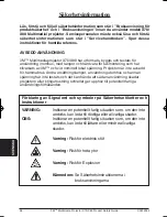 Preview for 68 page of 3M Multimedia Projector X70 Safety Manual