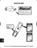 Preview for 90 page of 3M Multimedia Projector X70 Safety Manual