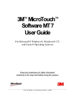 Preview for 1 page of 3M MultiSync P402 DST User Manual