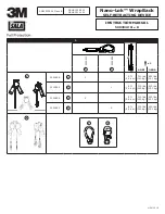 3M Nano-Lok WrapBack Instruction Manual preview