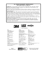 Preview for 20 page of 3M Nano-Lok WrapBack Instruction Manual