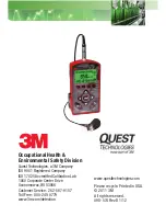 Предварительный просмотр 8 страницы 3M NoisePro Series Quick Start Manual