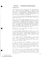 Preview for 11 page of 3M OMEGA 890-0032-000 Technical Manual