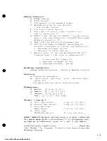 Preview for 15 page of 3M OMEGA 890-0032-000 Technical Manual