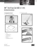 3M One Pass 800-U-C-Kit Setup Instructions предпросмотр