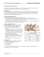 Предварительный просмотр 3 страницы 3M Overhead Projector 1600 Series Illustrated Parts Breakdown