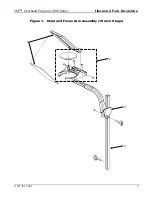 Предварительный просмотр 7 страницы 3M Overhead Projector 1600 Series Illustrated Parts Breakdown