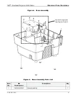 Предварительный просмотр 13 страницы 3M Overhead Projector 1600 Series Illustrated Parts Breakdown