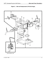 Предварительный просмотр 14 страницы 3M Overhead Projector 1600 Series Illustrated Parts Breakdown