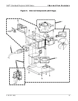 Предварительный просмотр 16 страницы 3M Overhead Projector 1600 Series Illustrated Parts Breakdown