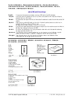 Preview for 8 page of 3M Overhead Projector 1600 Series Operating Instructions Manual