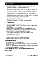 Preview for 15 page of 3M Overhead Projector 1600 Series Operating Instructions Manual