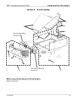 Preview for 21 page of 3M Overhead Projector 1800 Series Illustrated Parts Breakdown