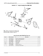 Preview for 24 page of 3M Overhead Projector 1800 Series Illustrated Parts Breakdown