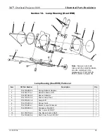 Preview for 27 page of 3M Overhead Projector 1800 Series Illustrated Parts Breakdown