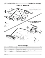 Preview for 30 page of 3M Overhead Projector 1800 Series Illustrated Parts Breakdown