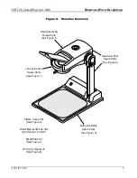 Предварительный просмотр 5 страницы 3M Overhead Projector 2660 Illustrated Parts Breakdown