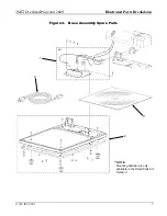 Предварительный просмотр 8 страницы 3M Overhead Projector 2660 Illustrated Parts Breakdown