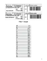 Preview for 3 page of 3M Peltor Adapter FL5205 Manual