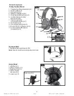 Preview for 6 page of 3M Peltor AS-BH20-92 User Instructions