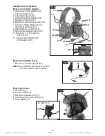 Preview for 49 page of 3M Peltor AS-BH20-92 User Instructions